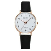 WQQZJJ Watches For Women Gifts For Women, Luxury Temperament Ladies Belt Watch Analog Luminous Quartz Watch on Clearance