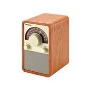 WR-15WL AM/FM Tabletop Radio Walnut