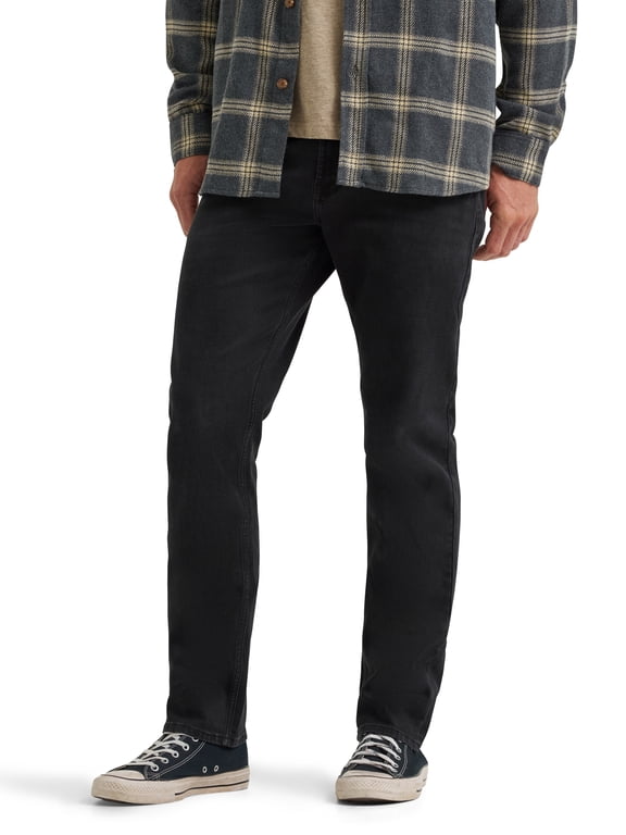 ® Men's All Day Flex Taper Fit Denim Jeans with Performance Waistband
