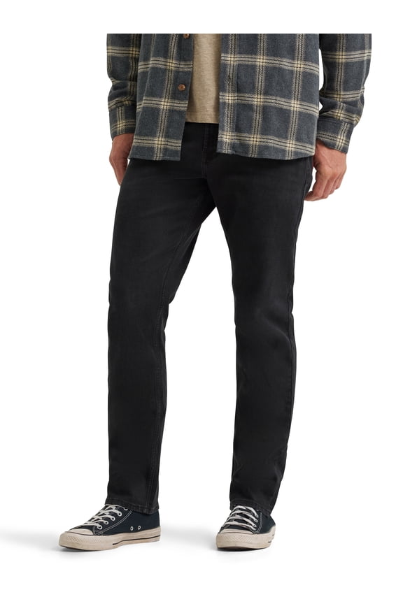® Men's All Day Flex Taper Fit Denim Jeans with Performance Waistband