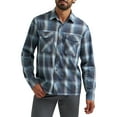 thumbnail image 1 of Wrangler® Men's and Big Mens Outdoor Long Sleeve All Season Stretch Shirt, Sizes S-3XL, 1 of 6