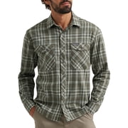 Wrangler® Men's and Big Mens Outdoor Long Sleeve All Season Stretch Shirt, Sizes S-3XL