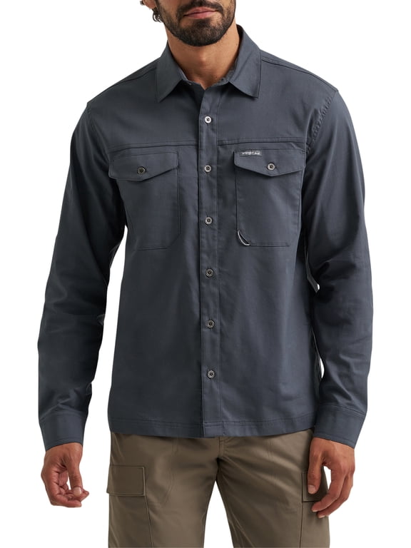 Mens Long Sleeve All Season Stretch