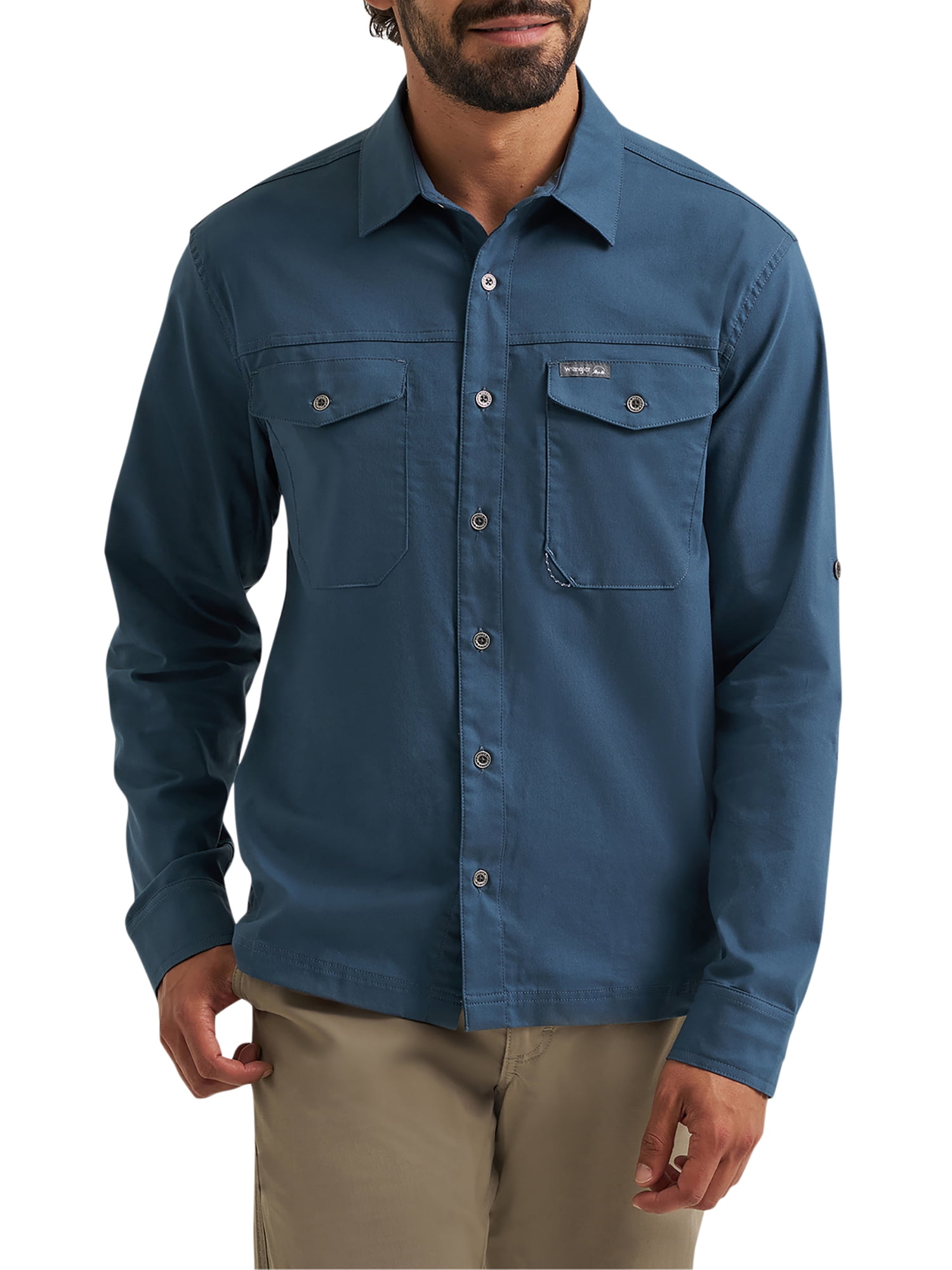 Men's Stretch Shirt | Long Sleeve