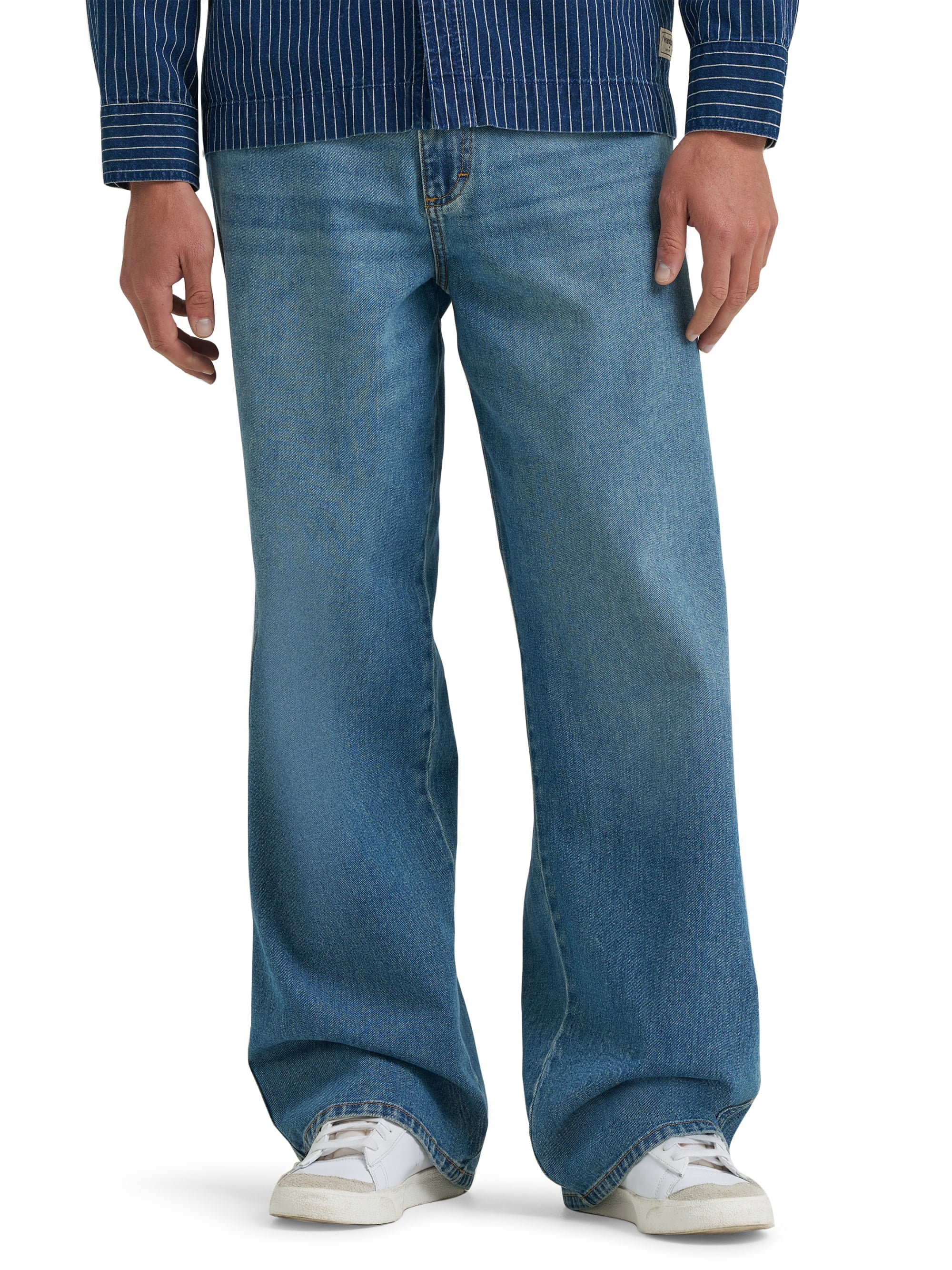 Wrangler® Men's Denim Baggy Fit Jeans