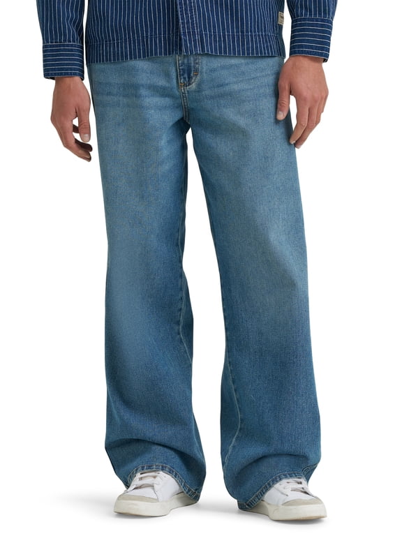 ® Men's Denim Baggy Fit Jeans