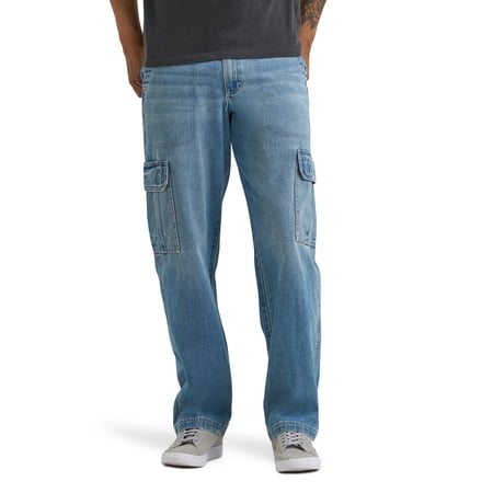 Wrangler® Men's Utility Denim Cargo Jeans