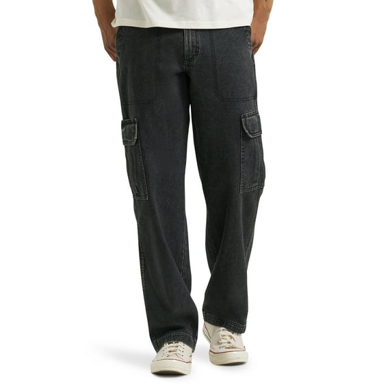 Wrangler® Men's Utility Denim Cargo Jeans