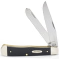 thumbnail image 1 of WR Case XX Pocket Knife 22412 BLACK SYNTHETIC TRAPPER(2254 SS), 1 of 3