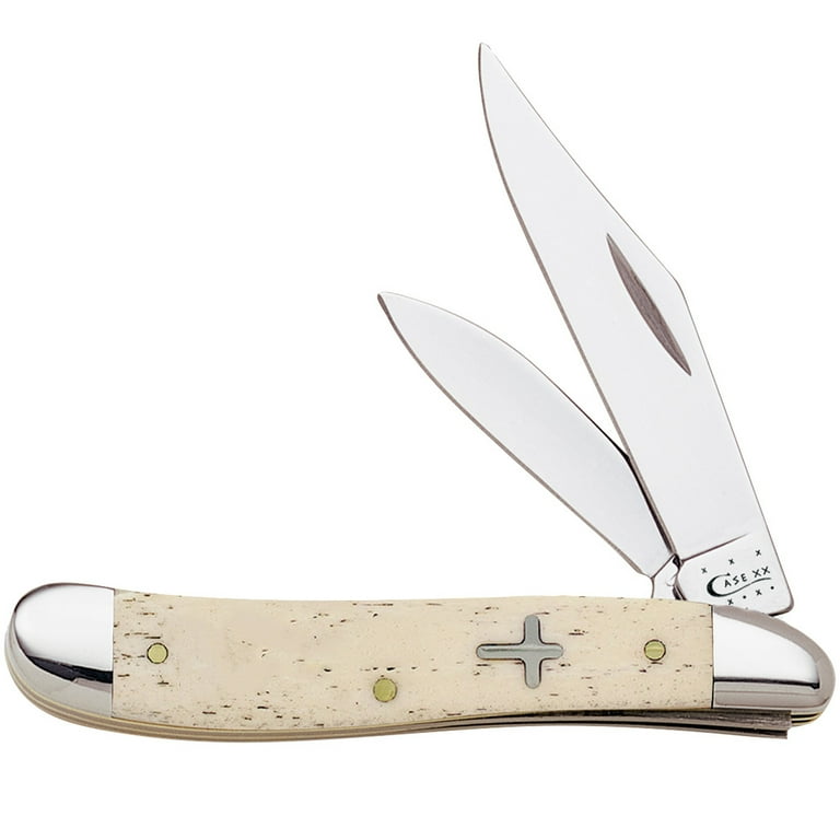 WR Case XX Brand Small Pocket Knife 22503, Smooth Natural Bone