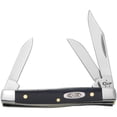thumbnail image 1 of WR Case XX Pocket Knife 22512 BLACK SYNTHETIC SMALL STOCKMAN(2333 SS), 1 of 3