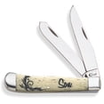 thumbnail image 1 of WR Case XX Pocket Knife 7948 NATURAL SMOOTH BONE TRAPPER-SON(6254 SS), 1 of 1