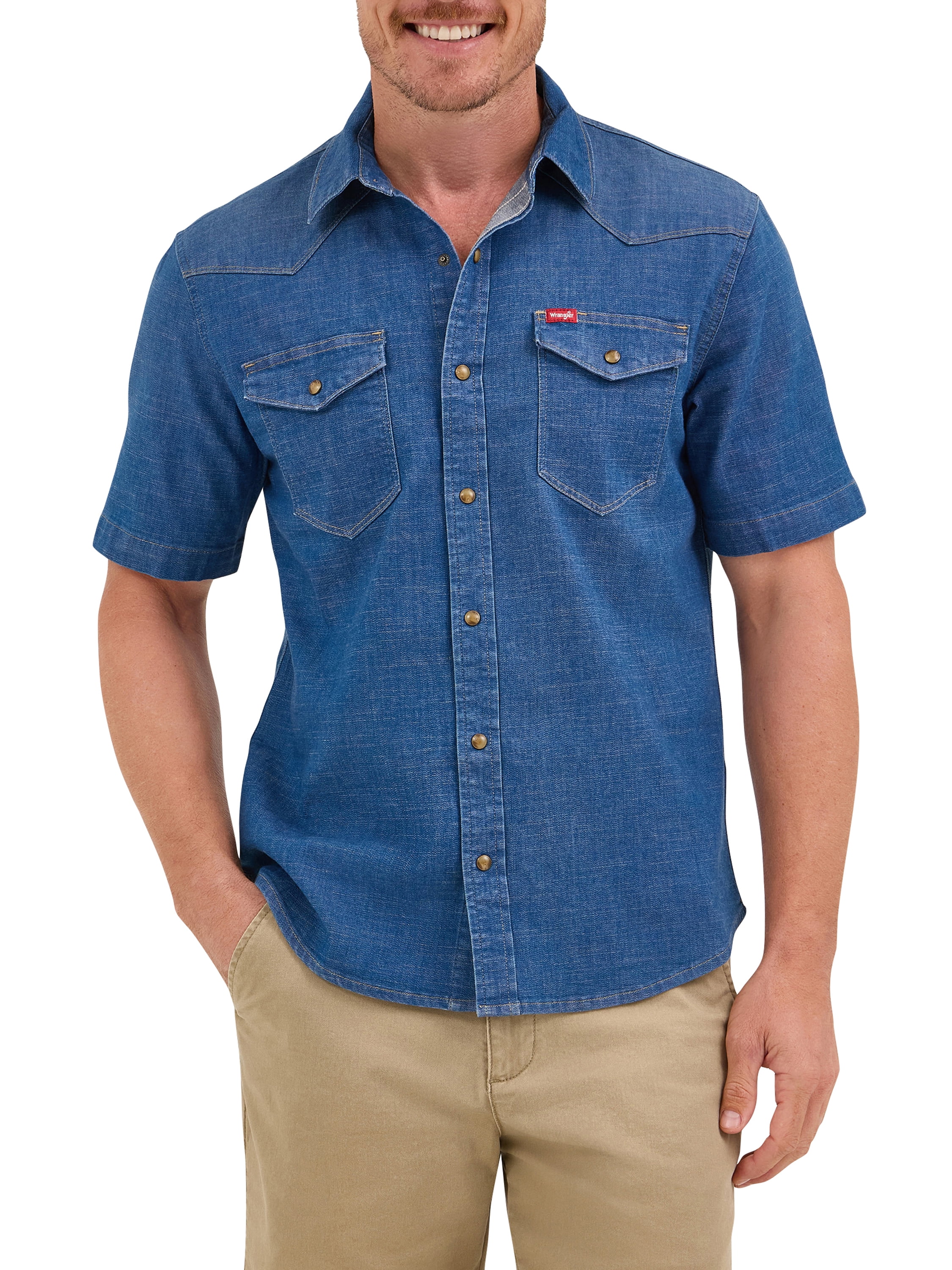 Wrangler® Men's Short Sleeve Premium Top, S-3XL