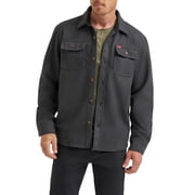 Wrangler® Men's Fleece Shirt Jacket, S-3XL