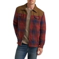 thumbnail image 1 of Wrangler® Men's and Big Men's Heavyweight Shirt Jacket with Sherpa Lining, S-3XL, 1 of 5