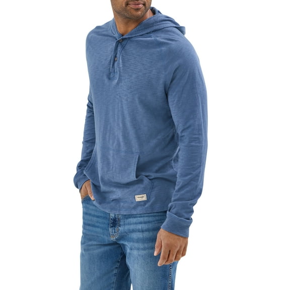 Wrangler® Men's Hooded Pullover, Sizes S-3XL