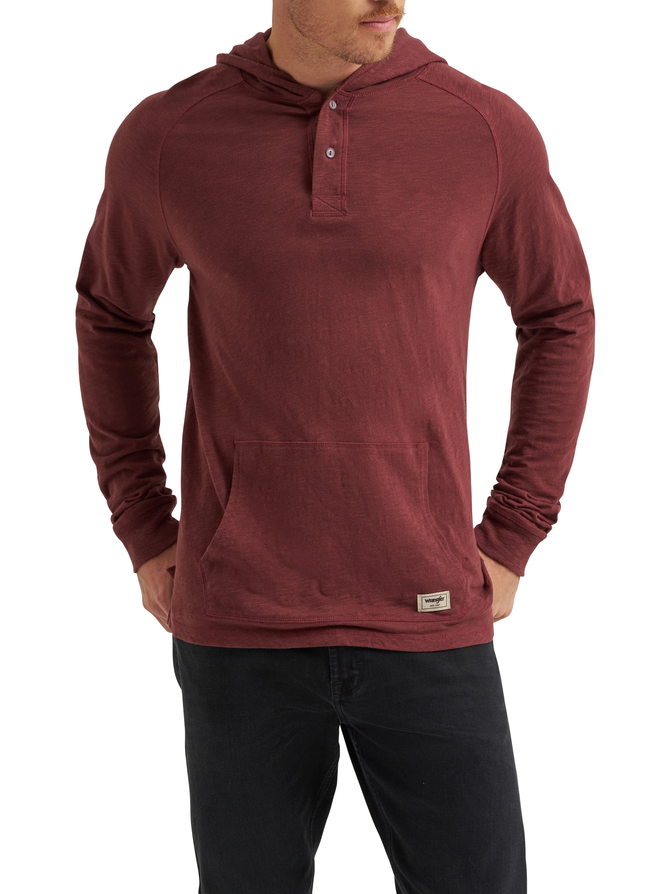 Wrangler® Men's Hooded Pullover, Sizes S-3XL