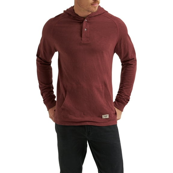 Wrangler® Men's Hooded Pullover, Sizes S-3XL