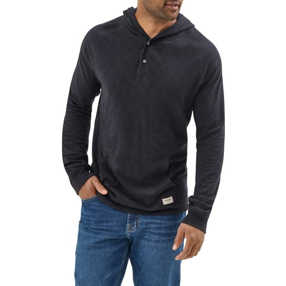Wrangler® Men's Hooded Pullover, Sizes S-3XL