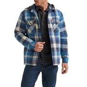 Wrangler® Men's and Big Men's Heavyweight Hooded Shirt Jacket, Sizes S-5XL