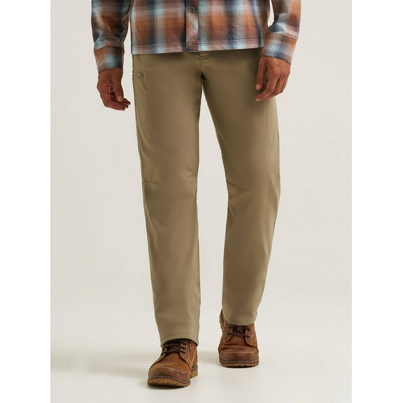 Wrangler® Men's Outdoor Fleece Lined All Terrain Cargo Pant