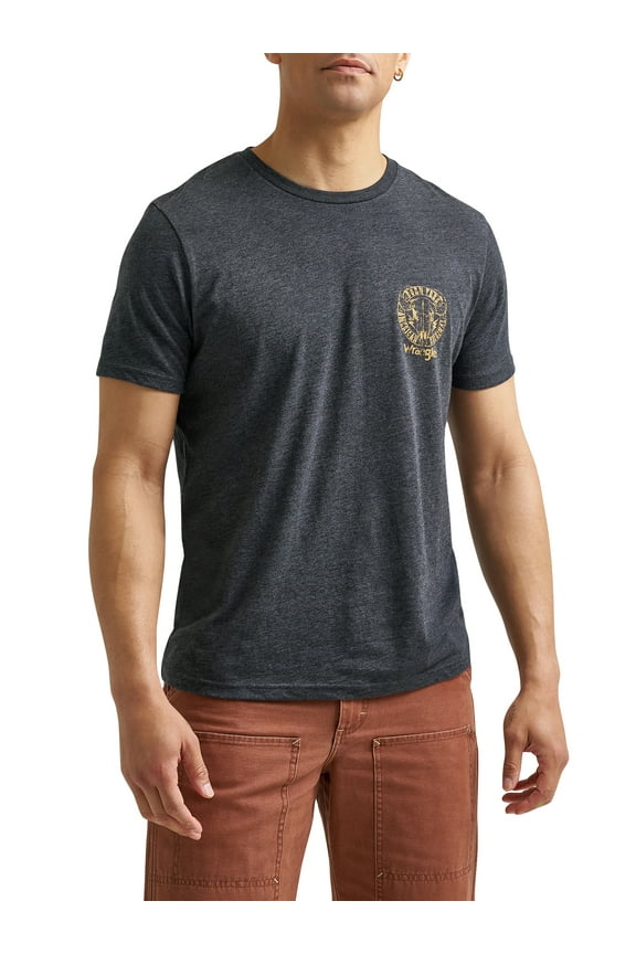 ® Men's and Big Men's Regular Fit Short Sleeve Graphic Tee, Sizes S-3XL