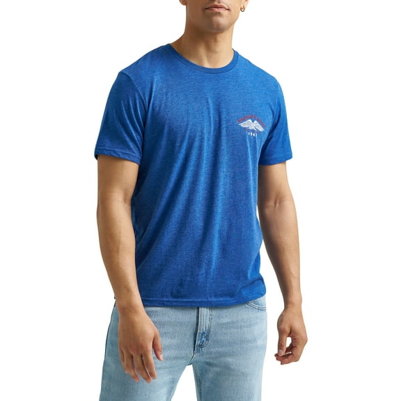 Wrangler® Men's and Big Men's Regular Fit Short Sleeve Graphic Tee, Sizes S-3XL