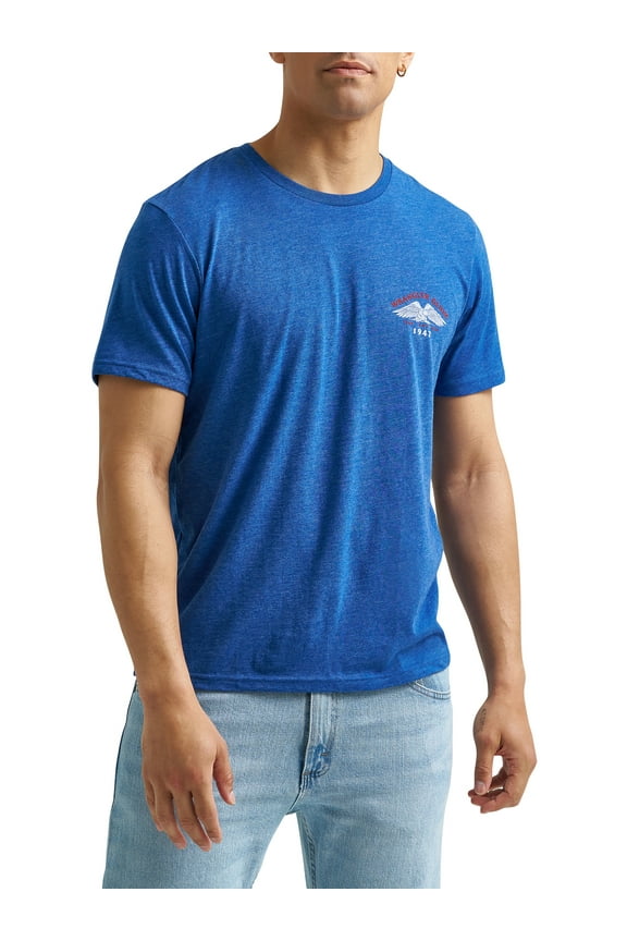 ® Men's and Big Men's Regular Fit Short Sleeve Graphic Tee, Sizes S-3XL