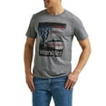 thumbnail image 1 of Wrangler® Men's and Big Men's Regular Fit Short Sleeve Graphic Tee, Sizes S-3XL, 1 of 4