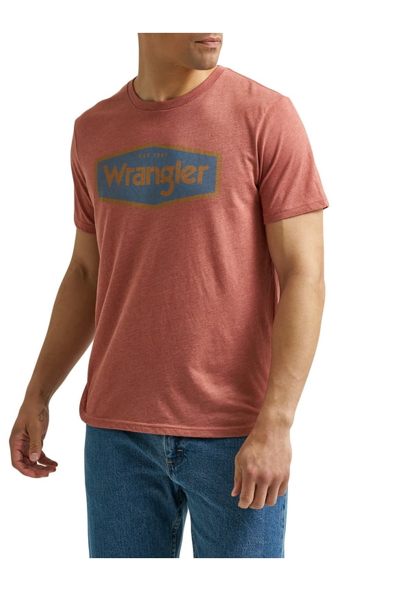 ® Men's and Big Men's Regular Fit Short Sleeve Graphic Tee, Sizes S-3XL