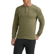 Wrangler® Men's Long Sleeve Henley Shirt, Sizes S-3XL