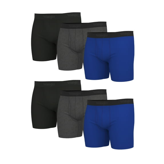 WR P6 CTTN BXR BRIEF UNDERWEAR