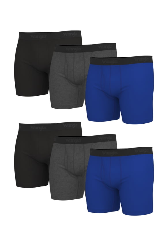 WR P6 CTTN BXR BRIEF UNDERWEAR