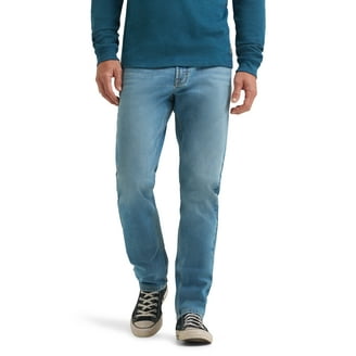 Men's Wrangler Relaxed-Fit Jeans Color: Marine Blue Size: 38X29