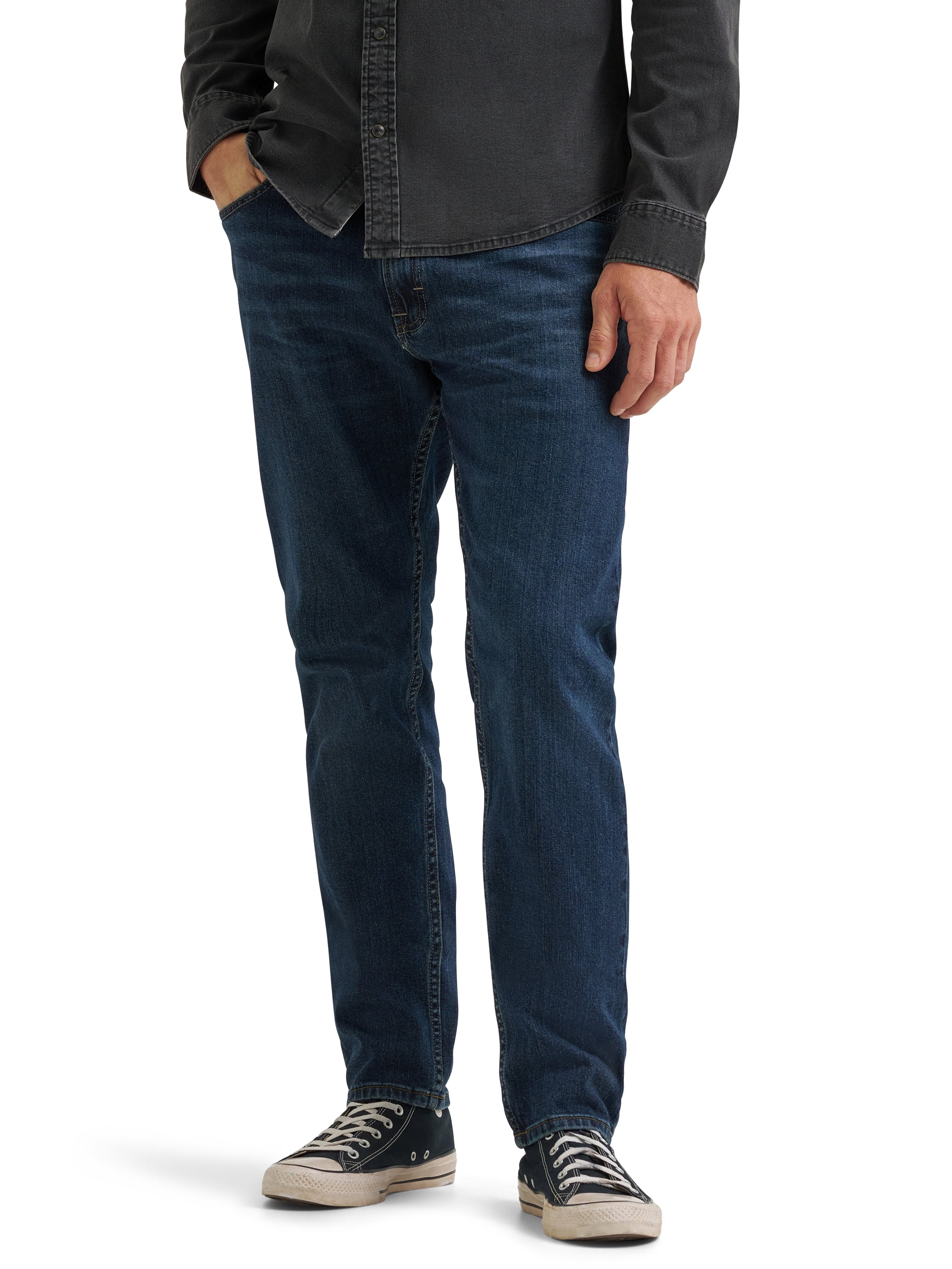 Wrangler® Men's Regular Taper Denim Jeans
