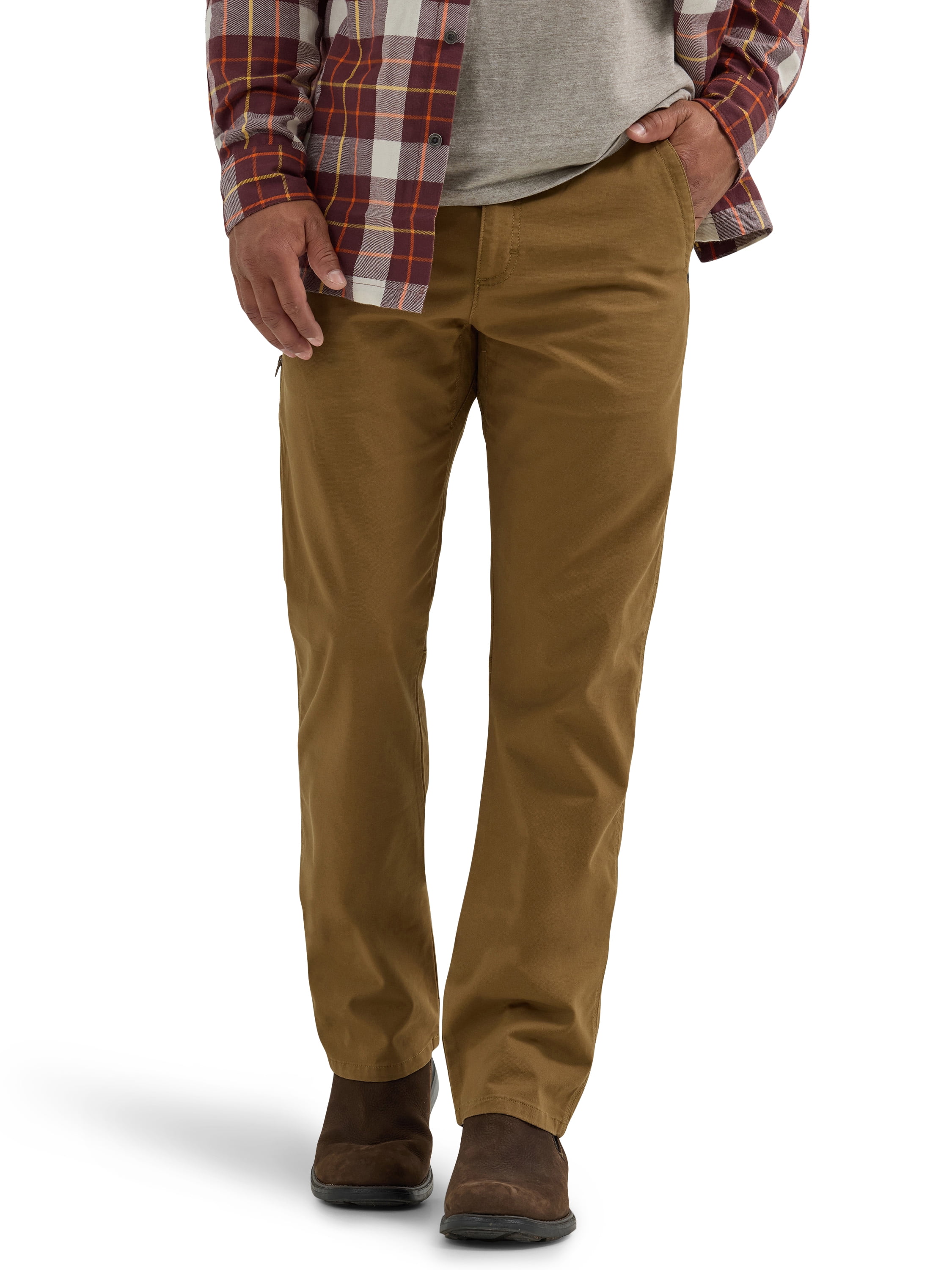 Wrangler® Men's and Big Men's Outdoor Frontier Rugged Utility Pant with UPF 50+