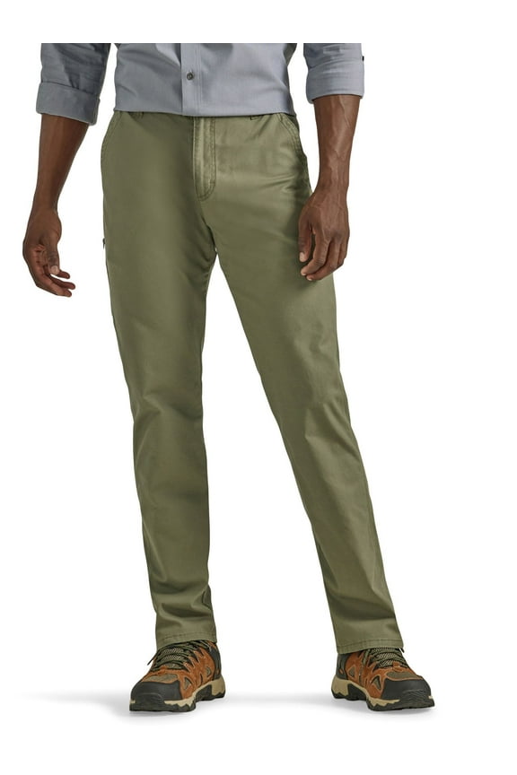 ® Men's and Big Men's Outdoor Frontier Rugged Utility Pant with UPF 50+