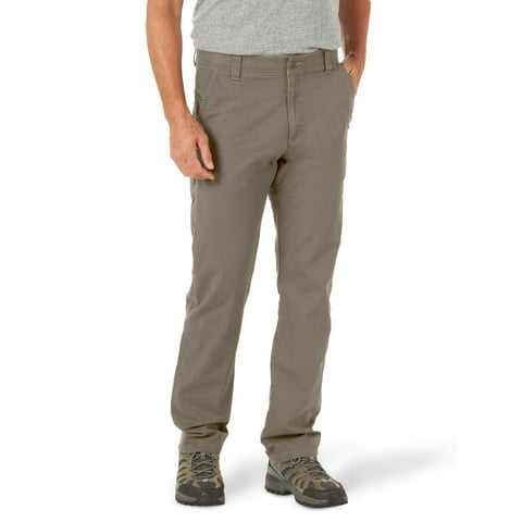 ® Men's and Big Men's Outdoor Frontier Rugged Utility Pant with UPF 50+