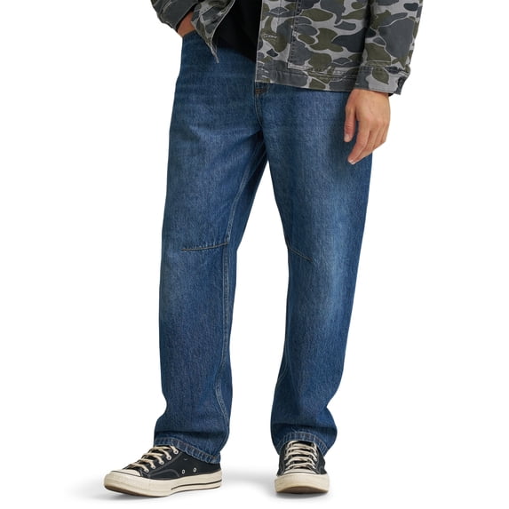 Wrangler® Men's Relaxed Fit Denim Saddle Jeans