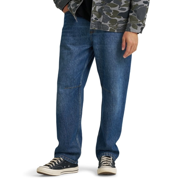 Wrangler® Men's Relaxed Fit Denim Saddle Jeans