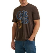 WRANGLER ® Men's Short Sleeve Colt 45 Graphic Band Tee, Sizes S-3XL