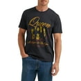 thumbnail image 1 of Wrangler® Men's Short Sleeve Queen Graphic Band Tee, Sizes S-3XL, 1 of 6