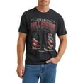 thumbnail image 1 of Wrangler® Men's Short Sleeve Professional Bull Riding Graphic Tee, S-3XL, 1 of 5