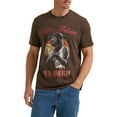 thumbnail image 1 of Wrangler® Men's Short Sleeve Willie Nelson Graphic Tee, S-3XL, 1 of 6