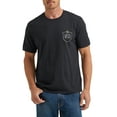 thumbnail image 1 of Wrangler® Men's Short Sleeve Lone Star Graphic Band Tee, Sizes S-3XL, 1 of 5