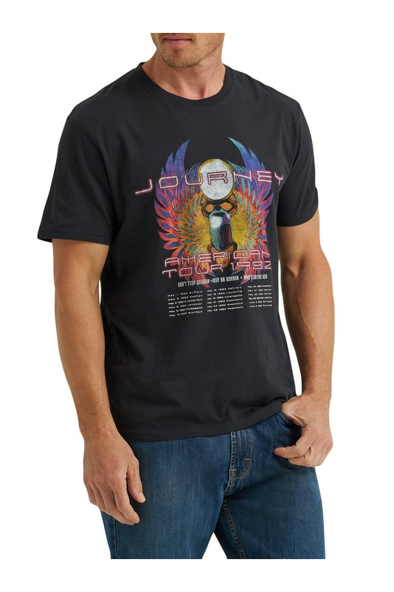 ® Men's Short Sleeve Journey Graphic Band Tee, S-3XL