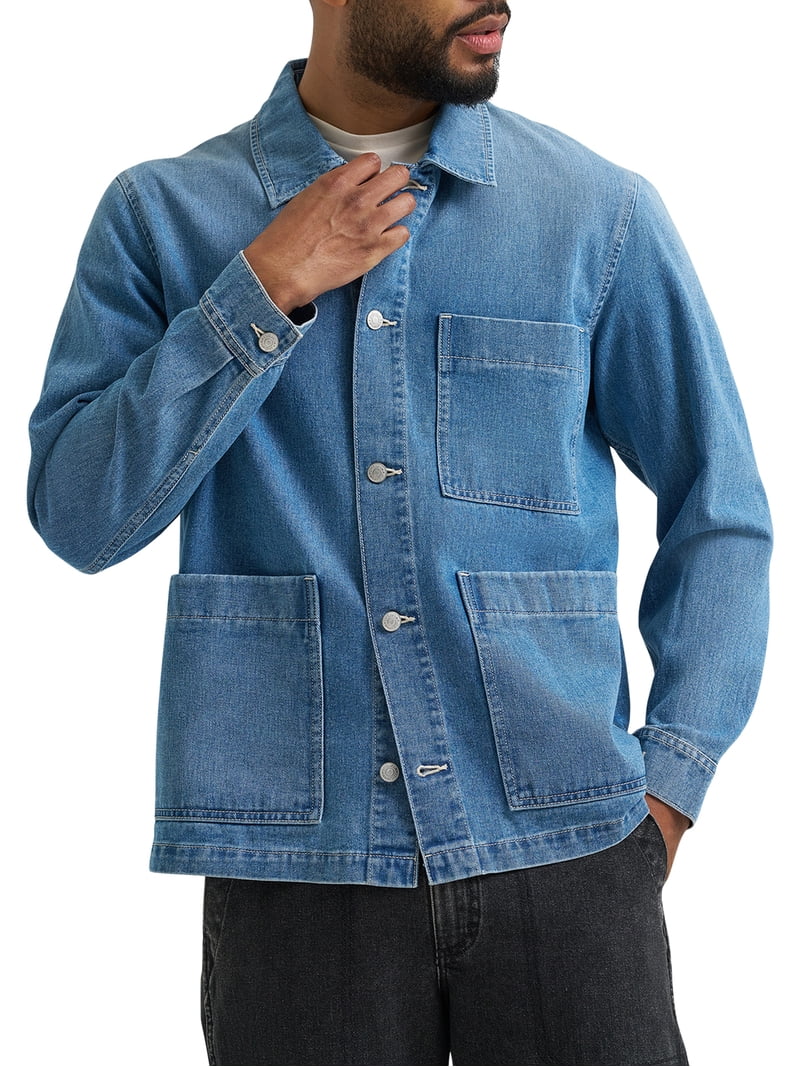 Wrangler® Men's Utility Chore Jacket, Sizes S-3XL - Walmart.com