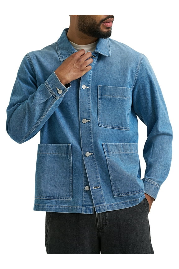 ® Men's Utility Chore Jacket, Sizes S-3XL