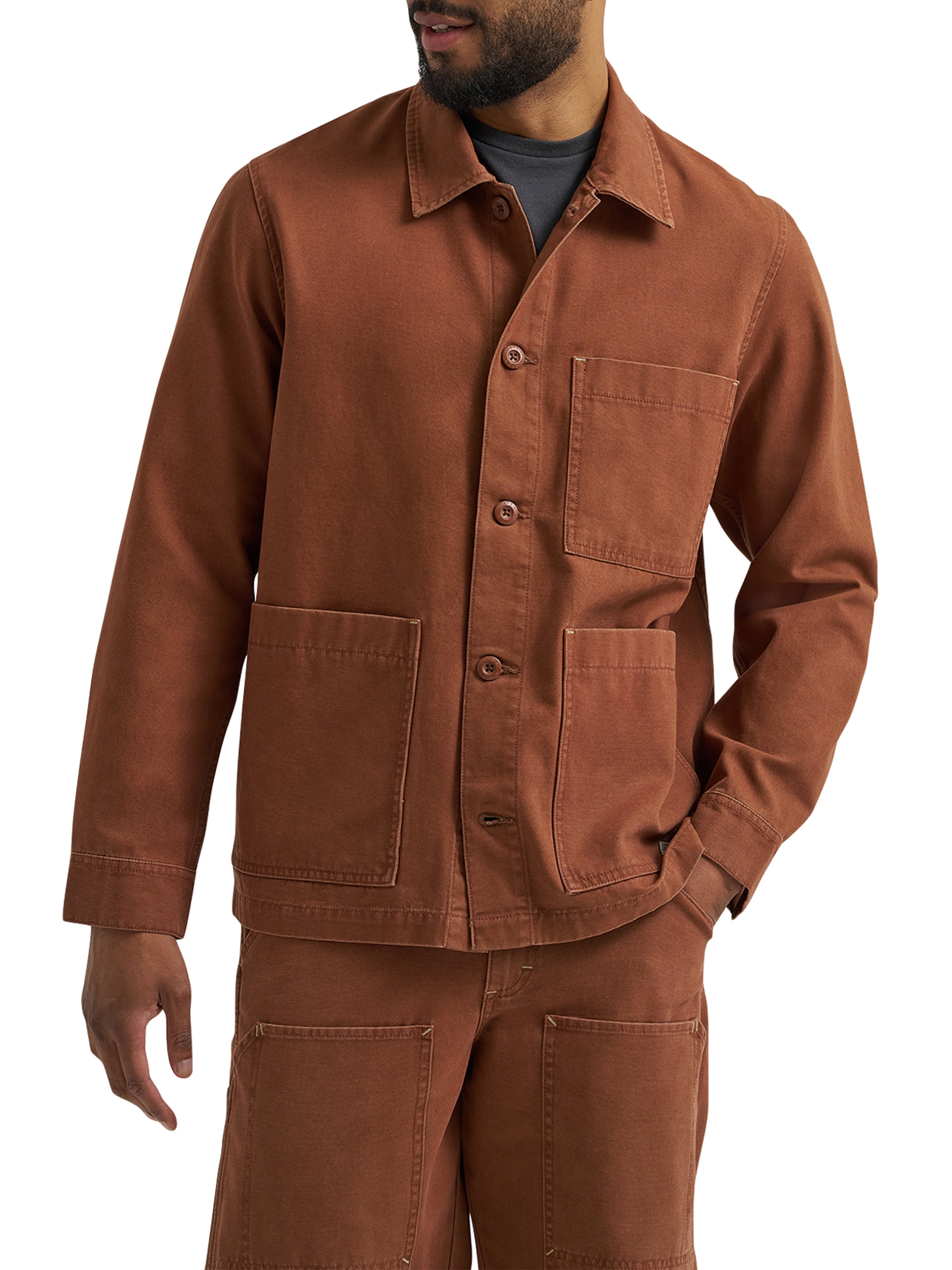 Wrangler® Men's Utility Chore Jacket, Sizes S-3XL - Walmart.com