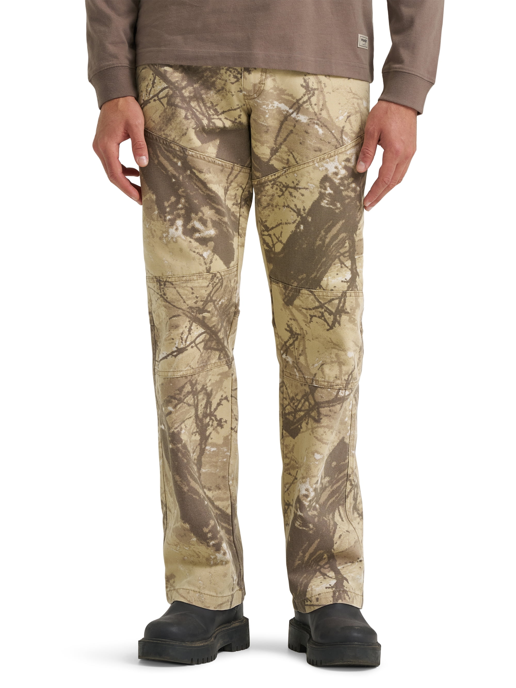 Wrangler® Men's Denim Relaxed Fit Utility Streetwear Jeans